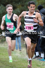 Senior mens 2021 National Cross Country Relays, Berry Hill Park, Mansfield. Photo: David T. Hewitson/Sports for All Pics